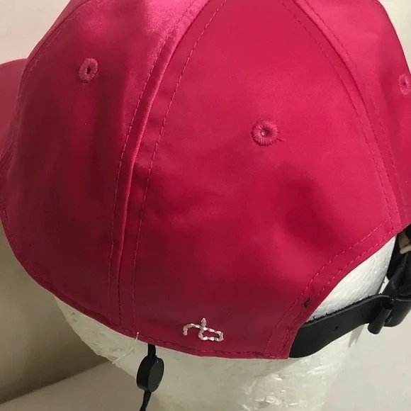 💝Rag & Bone 💖Pink Marilyn Baseball Cap OS